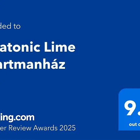 Balatonic Lime Apartmanhaz Ξενοδοχείο με διαμερίσματα 4*