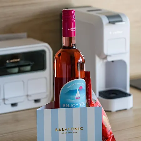 Balatonic Lime Apartmanhaz Ξενοδοχείο με διαμερίσματα 4*