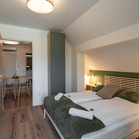 Ξενοδοχείο με διαμερίσματα Balatonic Lime Apartmanhaz Σίοφοκ