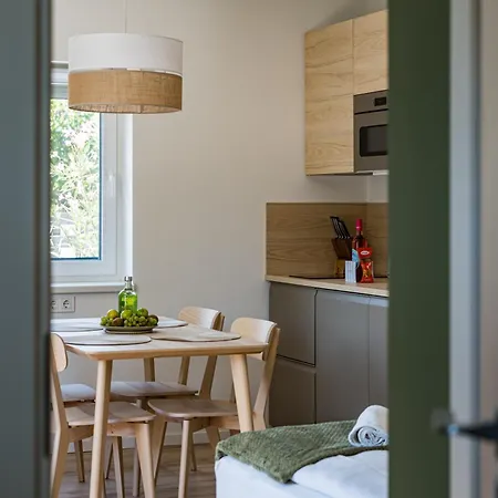 Balatonic Lime Apartmanhaz Ξενοδοχείο με διαμερίσματα 4*