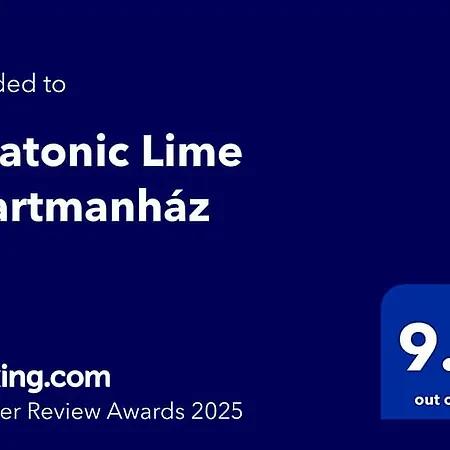 Balatonic Lime Apartmanhaz アパートホテル 4*