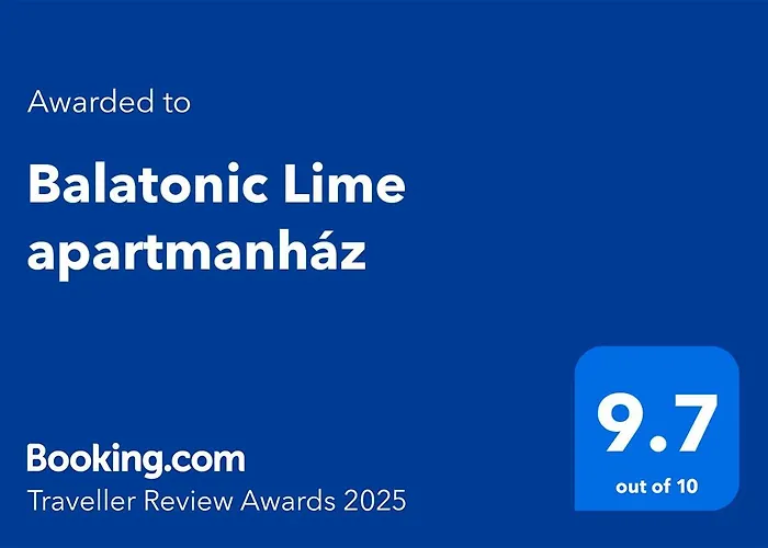 Balatonic Lime Apartmanhaz 아파트호텔 4*