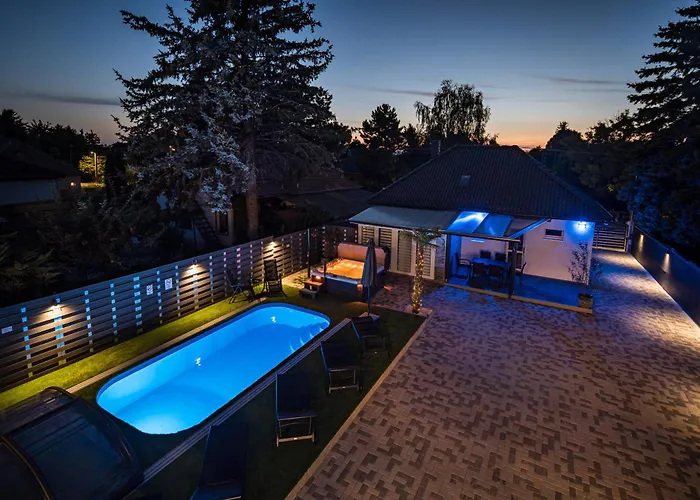 아파트호텔 Balatonic Lime Apartmanhaz