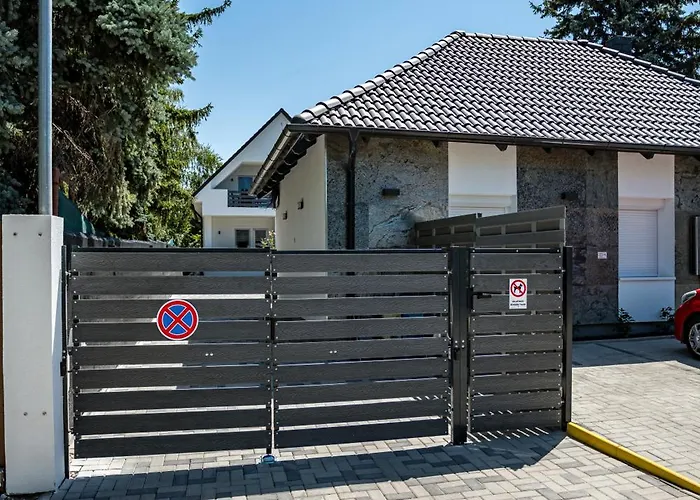 아파트호텔 Balatonic Lime Apartmanhaz