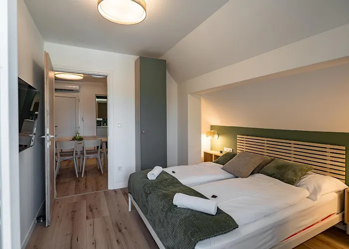 아파트호텔 Balatonic Lime Apartmanhaz 시오포크