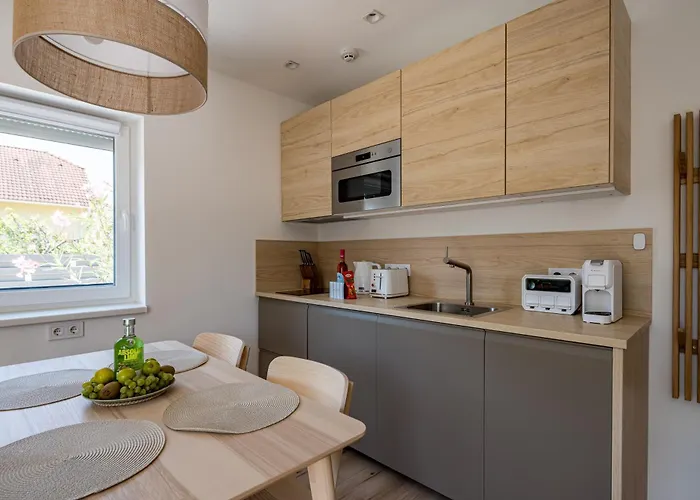 아파트호텔 Balatonic Lime Apartmanhaz 시오포크