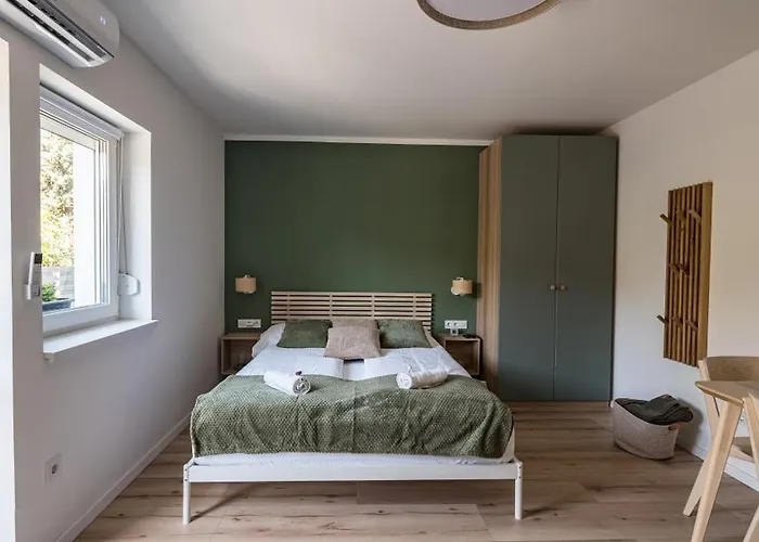 아파트호텔 Balatonic Lime Apartmanhaz