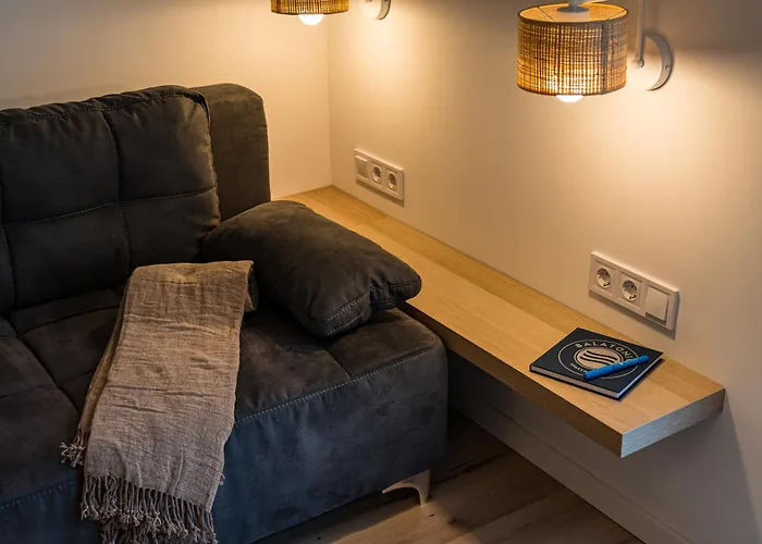 아파트호텔 Balatonic Lime Apartmanhaz 4*