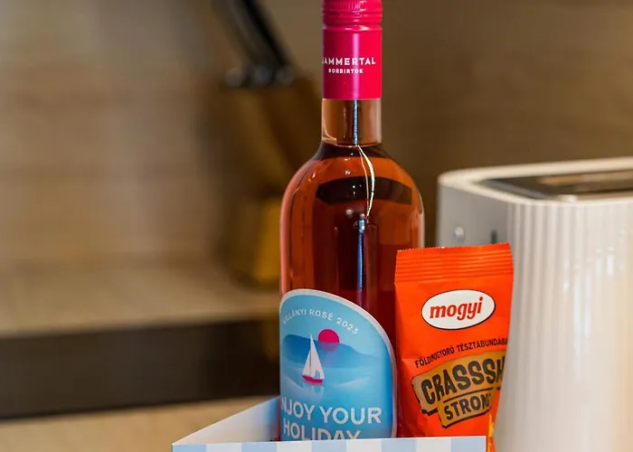 Balatonic Lime Apartmanhaz 아파트호텔 4*