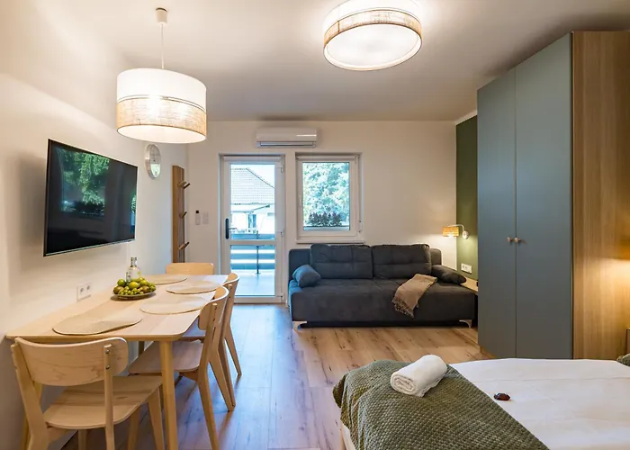 아파트호텔 Balatonic Lime Apartmanhaz